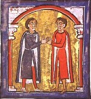 Ermengol III d'Urgell et Raymond-Brenger Ier de Barcelone - Liber feudorum Ceritaniae